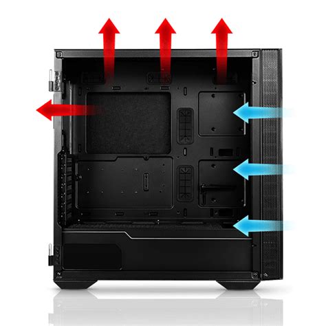 主機擺放位置|【電腦選購】推薦 5 款機殼！電腦殼尺寸、散熱風扇對。